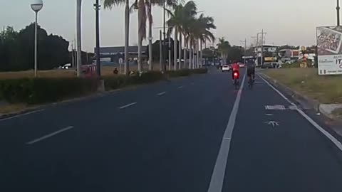 Road Bikes are Generally Faster than MTB - Daang Hari Ride, Philippines