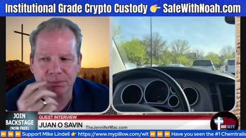 🟢 Juan O'Savin: CRITICAL May Update -- Justice Is Here!