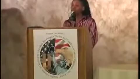 Mrs April Gallop - Survivor Of The 911 Pentagon Attack