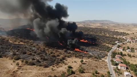 Turkey's West Burns As The East Freezes