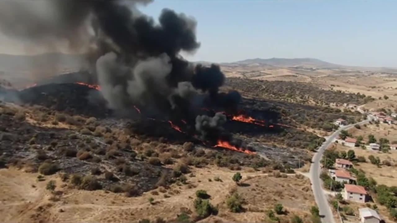 Turkey's West Burns As The East Freezes
