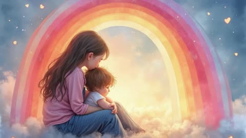 Rainbow Whispers Baby Sleep Music for Deep Sleep | CrystaVibeMusic