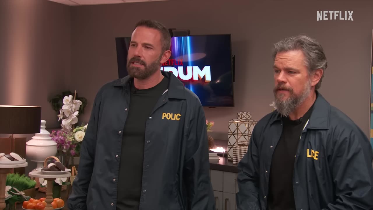 Ben Affleck and Matt Damon Meet Cookie Monster | TUDUM | Netflix