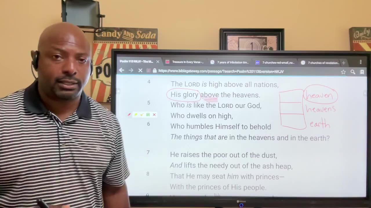 Episode 822: Rev. 1 God describes differences between the sinners who are washed and unwashed Part 2