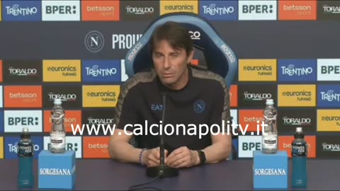 Conte sui tifosi: “Abbiamo avuto tutto, posso solo dire di essere quello che già sono!”