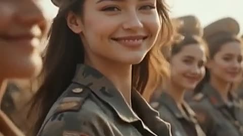 beautiful army female uniforms