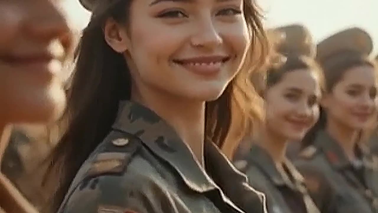 beautiful army female uniforms