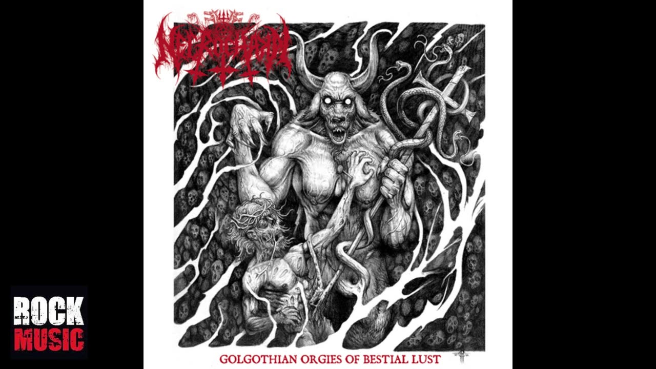 Necrochakal - Golgothian Orgies of Bestial Lust (2025)