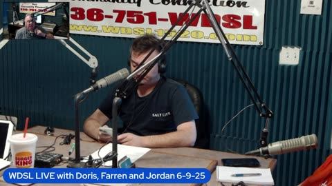 WDSL LIVE with Doris, Farren and Jordan 6-9-25