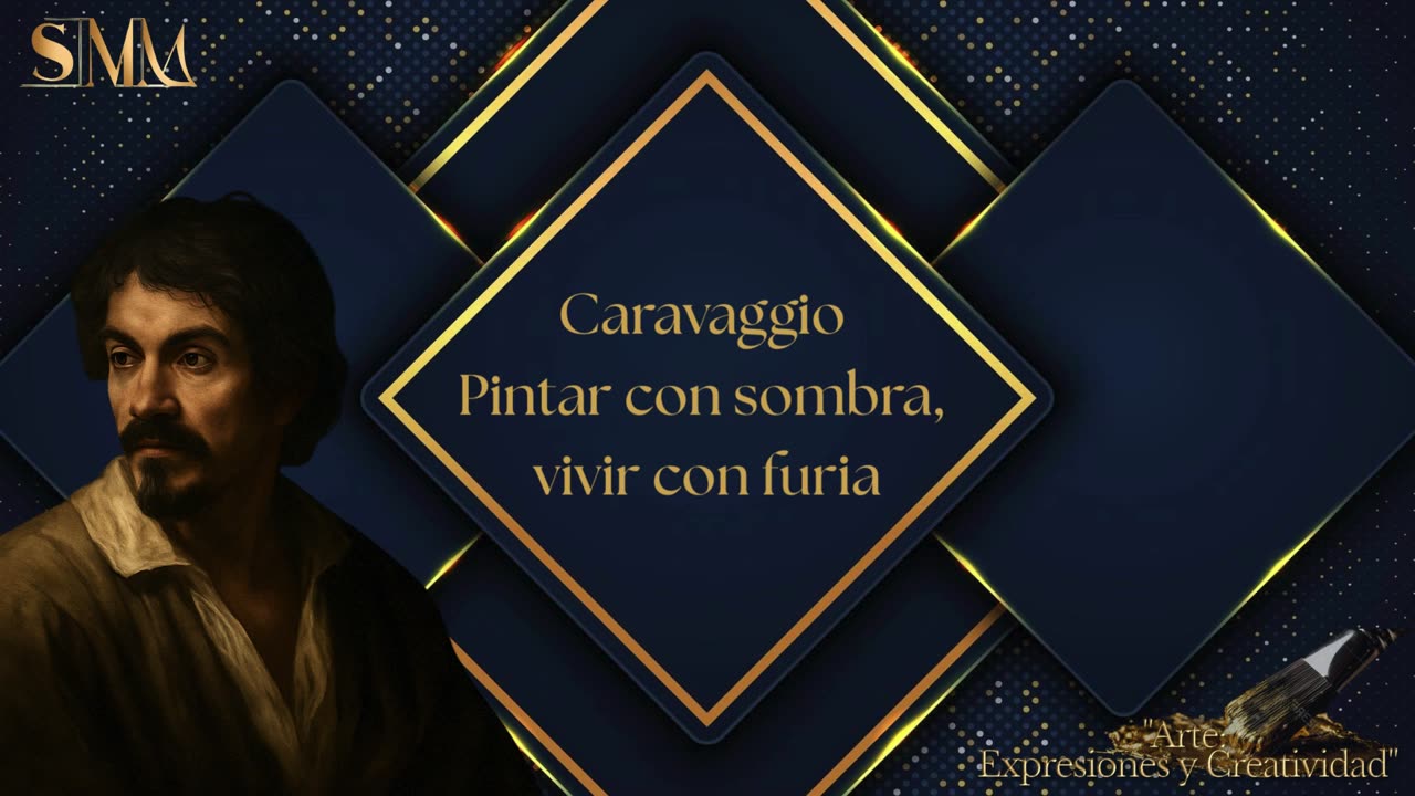 Caravaggio - Pintar con sombra, vivir con furia
