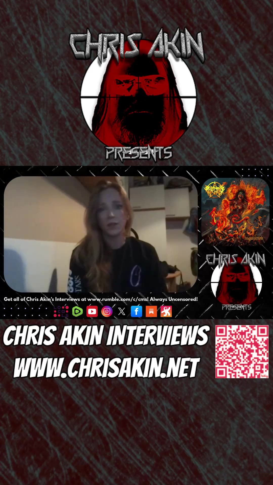 Courtney Cox: “We Made INQUISITION Heavier On Purpose” | Burning Witches