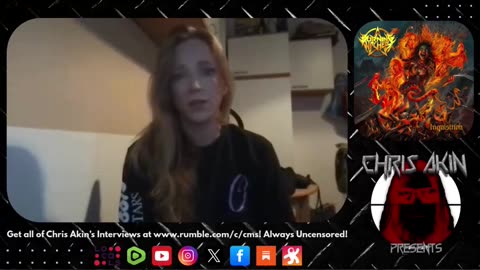 Courtney Cox: “We Made INQUISITION Heavier On Purpose” | Burning Witches