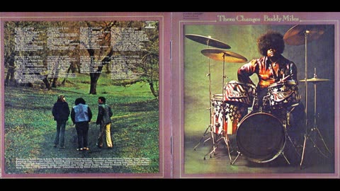 Buddy Miles - Them Changes (EE.UU. 1970) - (Full Album) HD