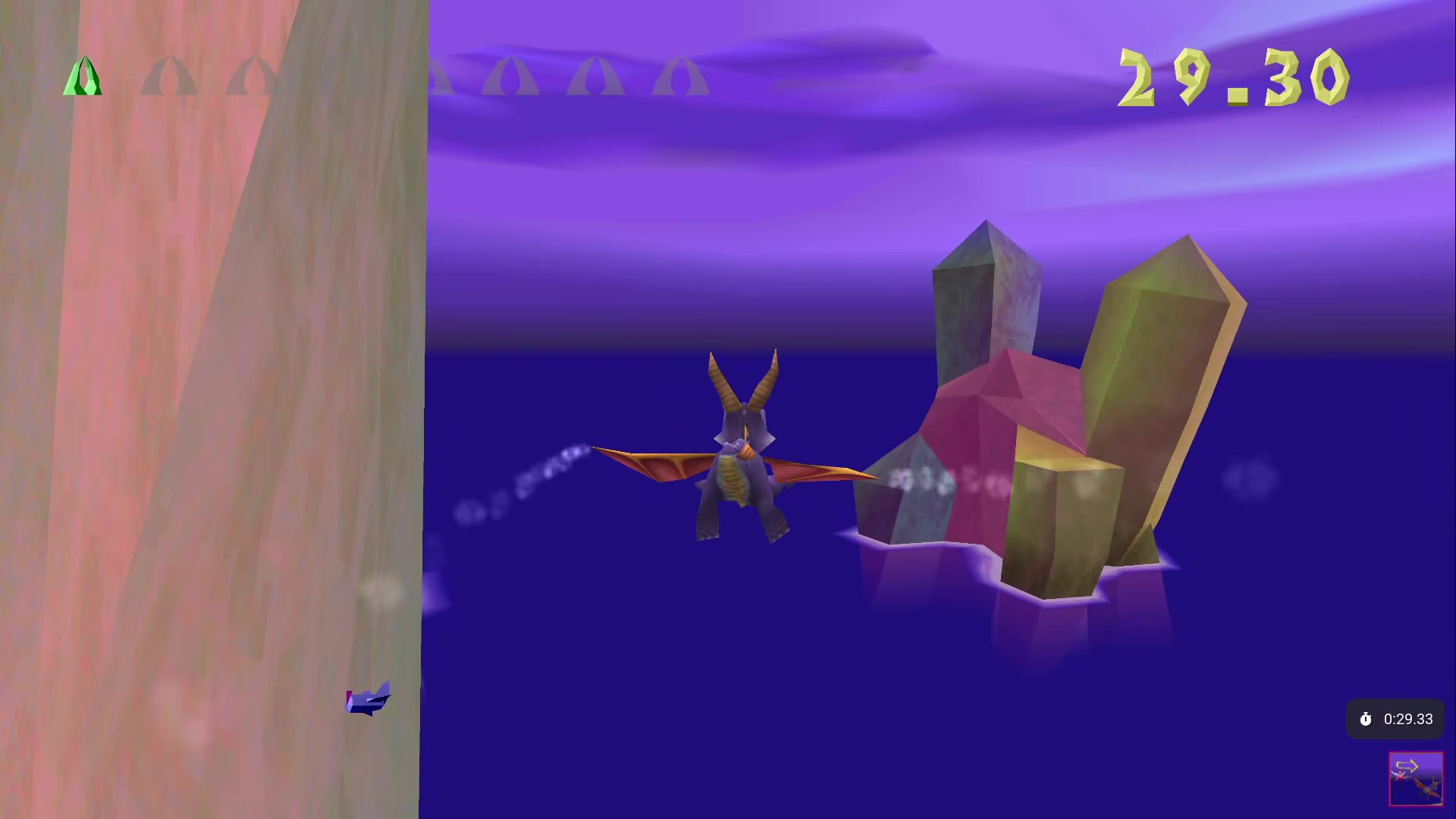 Spyro the Dragon - Hunting Remaining RA - Zooming on Past [NC]