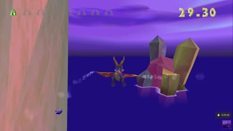 Spyro the Dragon - Hunting Remaining RA - Zooming on Past [NC] 