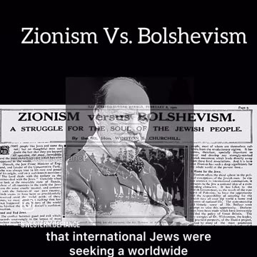 Zionism v Bolshevism 🇮🇱