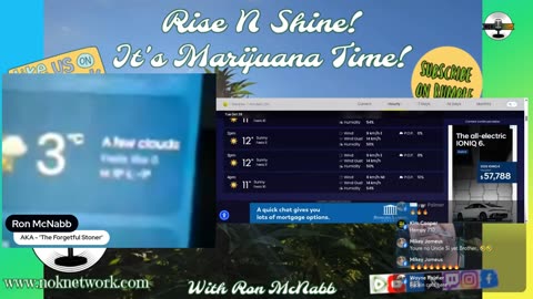 Rise ‘N Shine! It's Marijuana Time! Wake ‘N Bake Show Ep 350 October 28, 2025