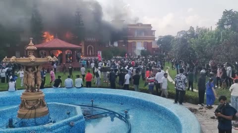 GenZ Protest in Nepal 2025
