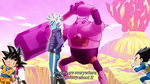 Shocking: “Dragon Ball DAIMA” The Opening animation / "Jaka Jaan”