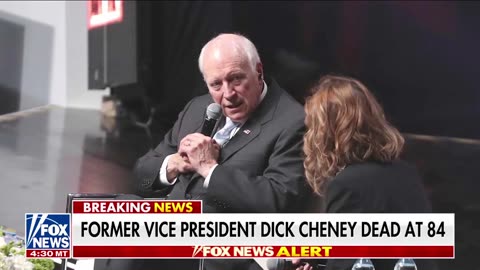 BREAKING: Dick Cheney dead at 84