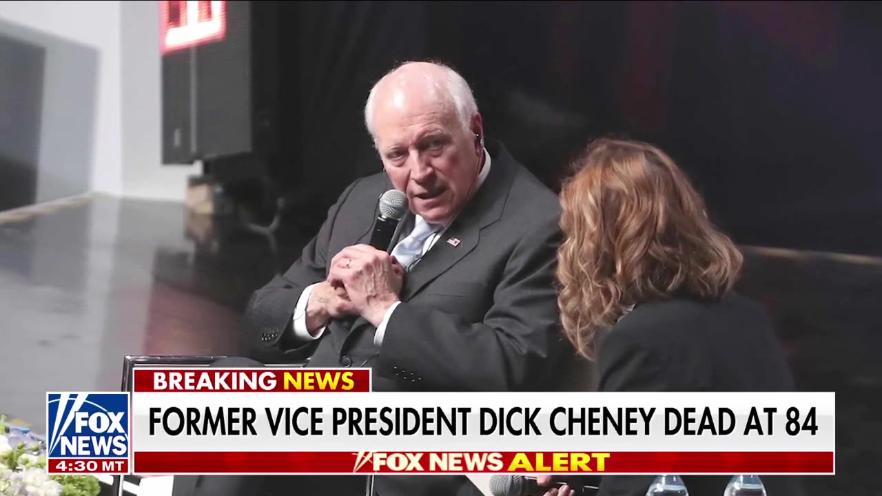 BREAKING: Dick Cheney dead at 84