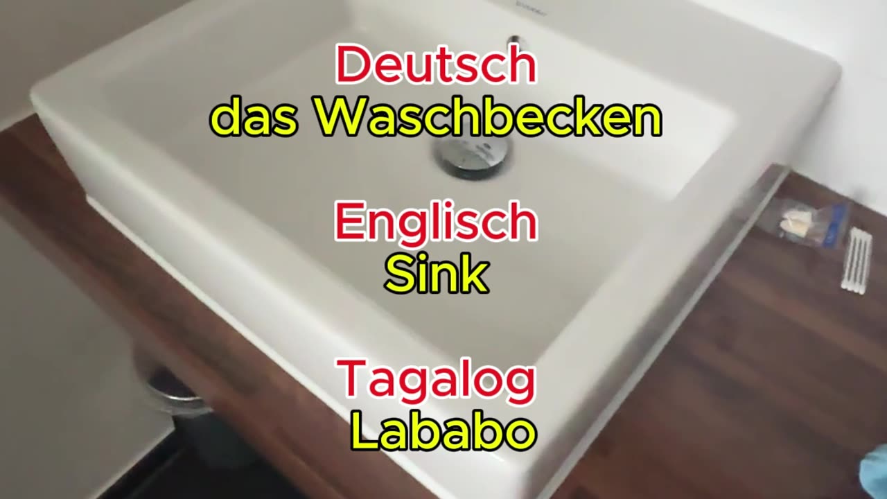 das Badezimmer