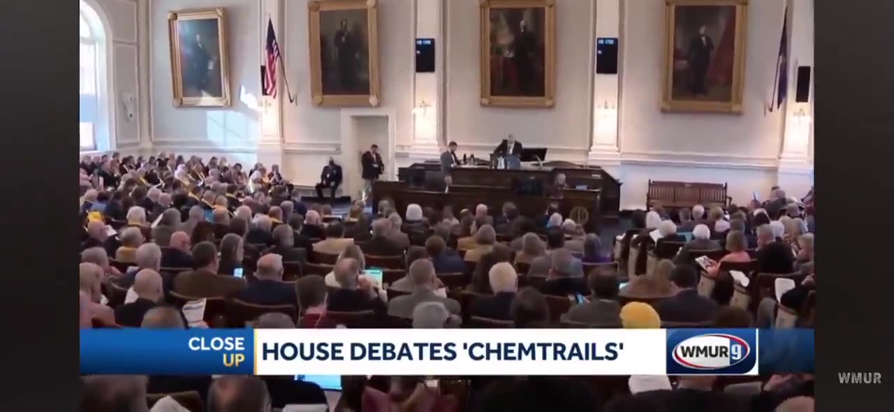New Hampshire state reps debate legislation to ban Chem Trails