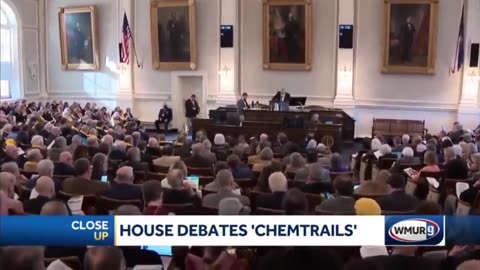 New Hampshire state reps debate legislation to ban Chem Trails