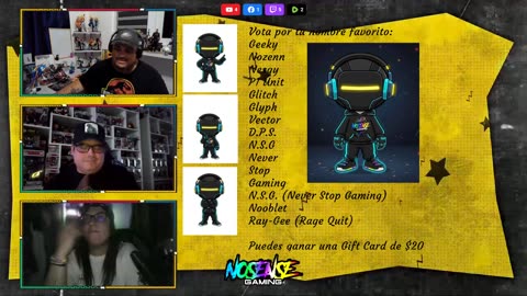 No Sense Gaming - Tu Comunidad Gamer
