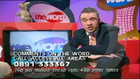The Word : 5th February 1993 Series 3 Episode 13 Chris Eubank