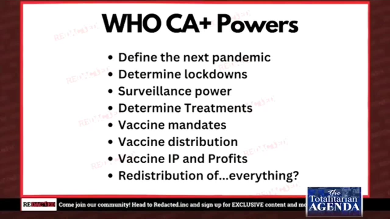 THE TOTALITARIAN AGENDA - Loveworld Documentaries - Pastor Chris