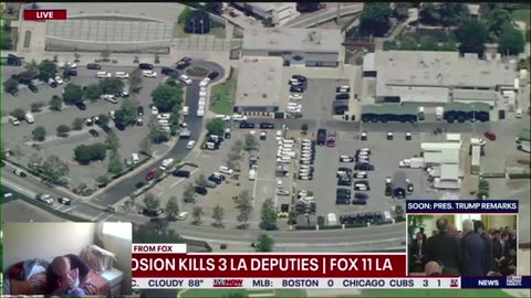 Explosion Kills 3 Deputies In LA