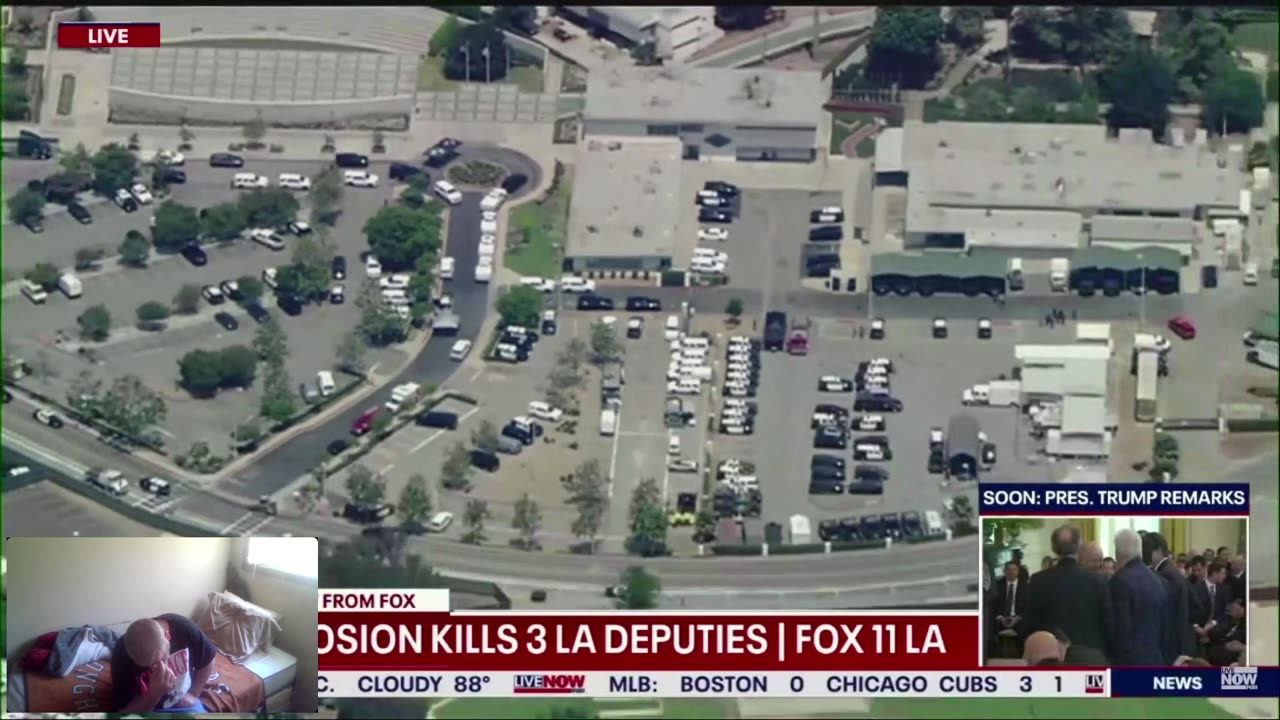Explosion Kills 3 Deputies In LA
