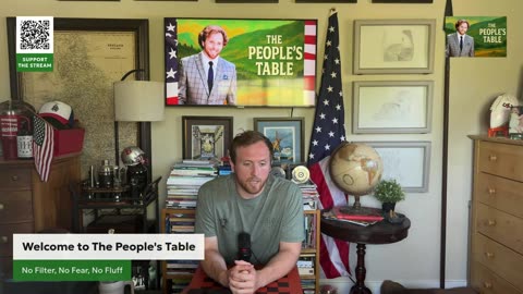 The People's Table - with Jake Ryan - Live