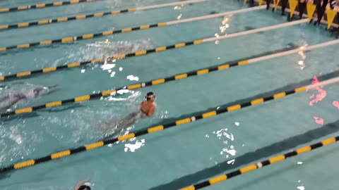 17 Jan 2026 - 50 Breast Finals 10 & Under Girls