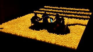 Candlelit concert brings festive cheer to Cape Town theater