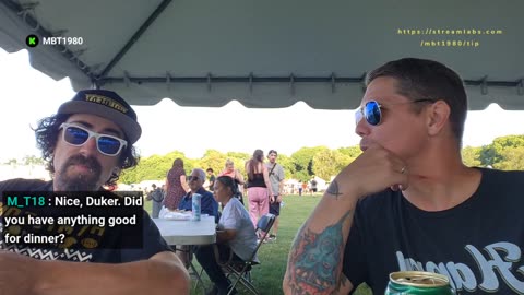 'It's Your Festival' HAMILTON IRL