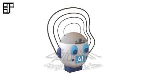 AI Hallucination Icon V1 001 3D Model Showcase