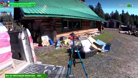 Day 345 Family Builds FARMSTEAD Dream Journey to Freedom in REMOTE ALASKAN Village | !Real !Homestead