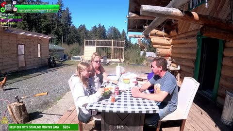 Day 345 Family Builds FARMSTEAD Dream Journey to Freedom in REMOTE ALASKAN Village | !Real !Homestead