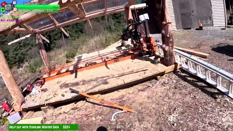 Day 345 Family Builds FARMSTEAD Dream Journey to Freedom in REMOTE ALASKAN Village | !Real !Homestead