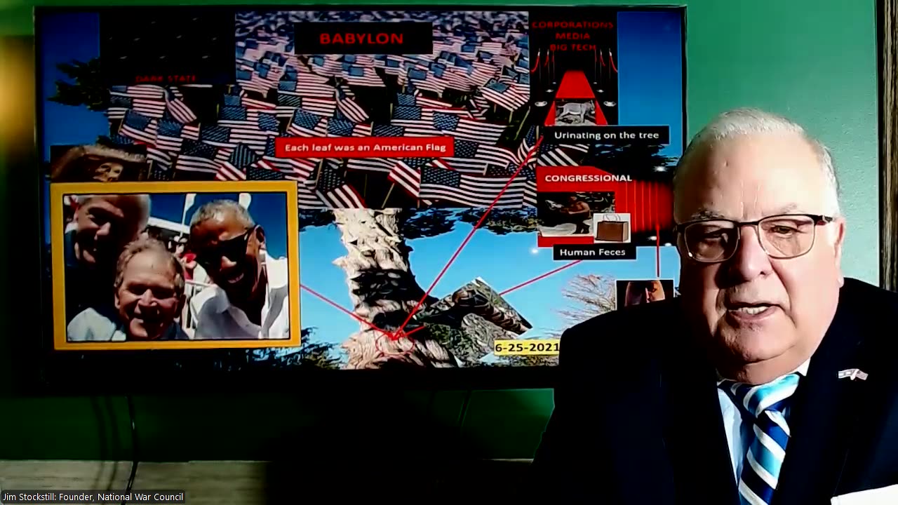 Second Special Broadcast to President Trump – IRAN