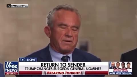 RFK Jr Strongly Defends Casey Means appointment to Surgeon General: