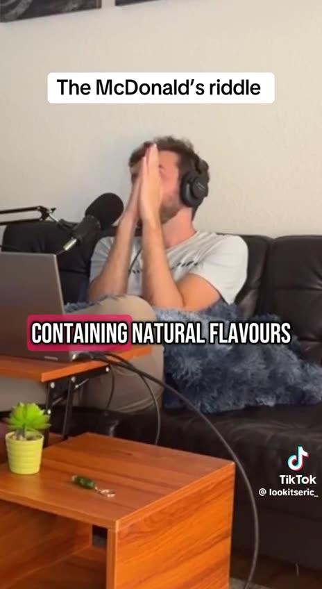 The McDonald's riddle