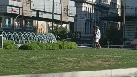 Ομόνοια γεμάτη Λαθρομετανάστες