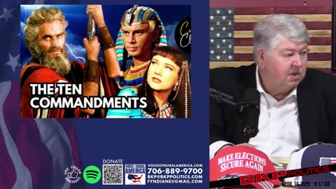 LIVESTREAM - Wednesday April 16, 2025 - 8:00am ET - Voice of Rural America with BKP
