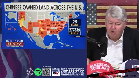 LIVESTREAM - Wednesday April 16, 2025 - 8:00am ET - Voice of Rural America with BKP