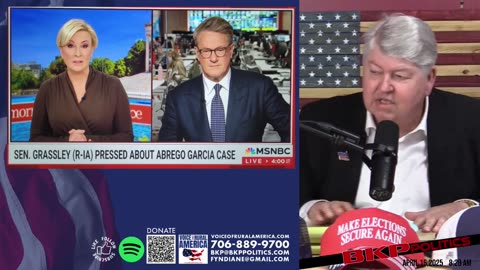 LIVESTREAM - Wednesday April 16, 2025 - 8:00am ET - Voice of Rural America with BKP