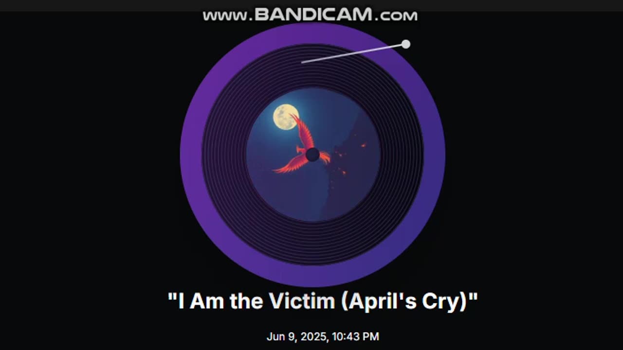 "I Am the Victim (April's Cry)"