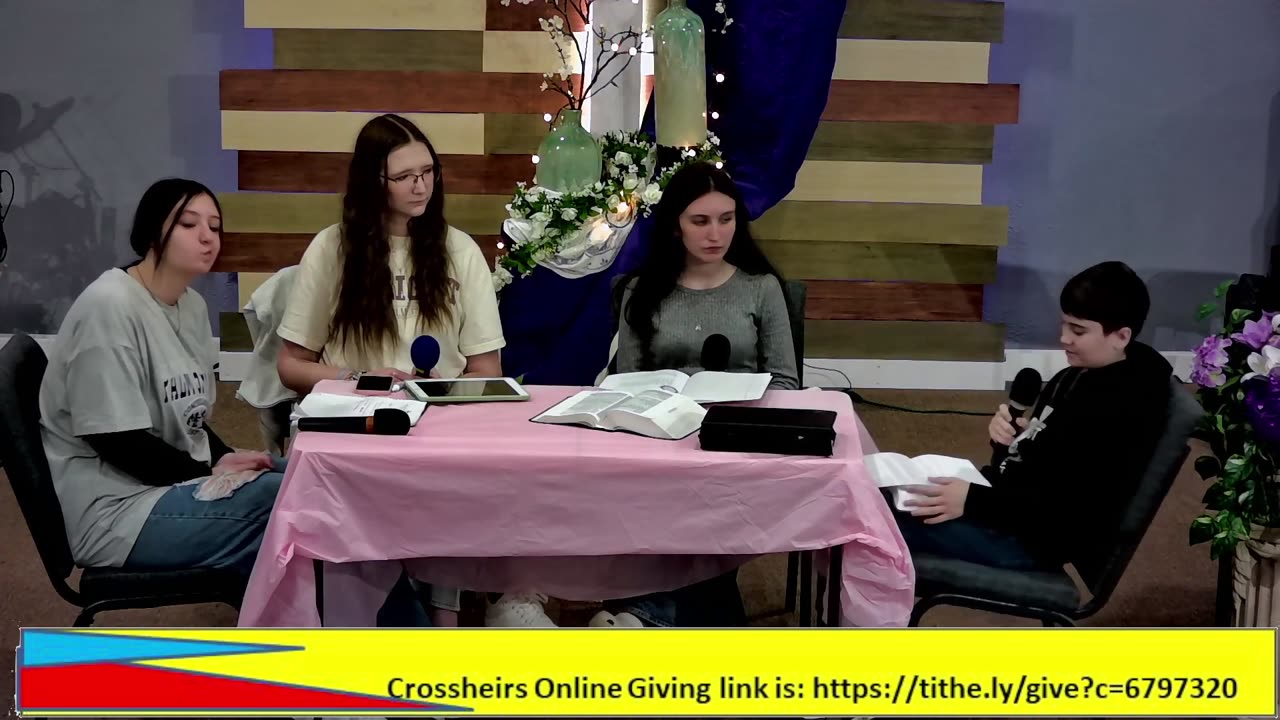Sunday Morning Livestream
